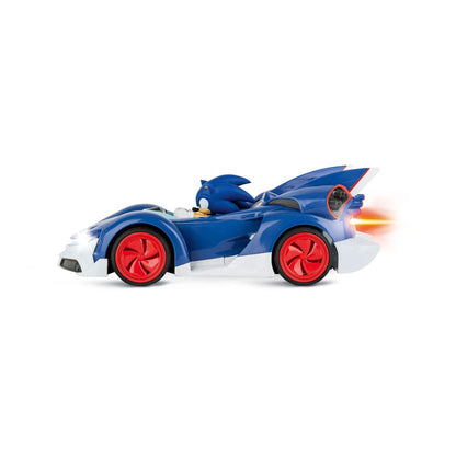 Sonic the Hedgehog Cart RC Ferngesteuertes Auto 1/18 2,4GHz Sonic Performance