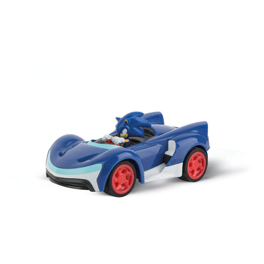 Sonic the Hedgehog RC Ferngesteuertes Auto 1/43 2,4GHz Mini Sonic
