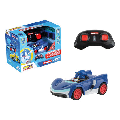 Sonic the Hedgehog RC Ferngesteuertes Auto 1/43 2,4GHz Mini Sonic