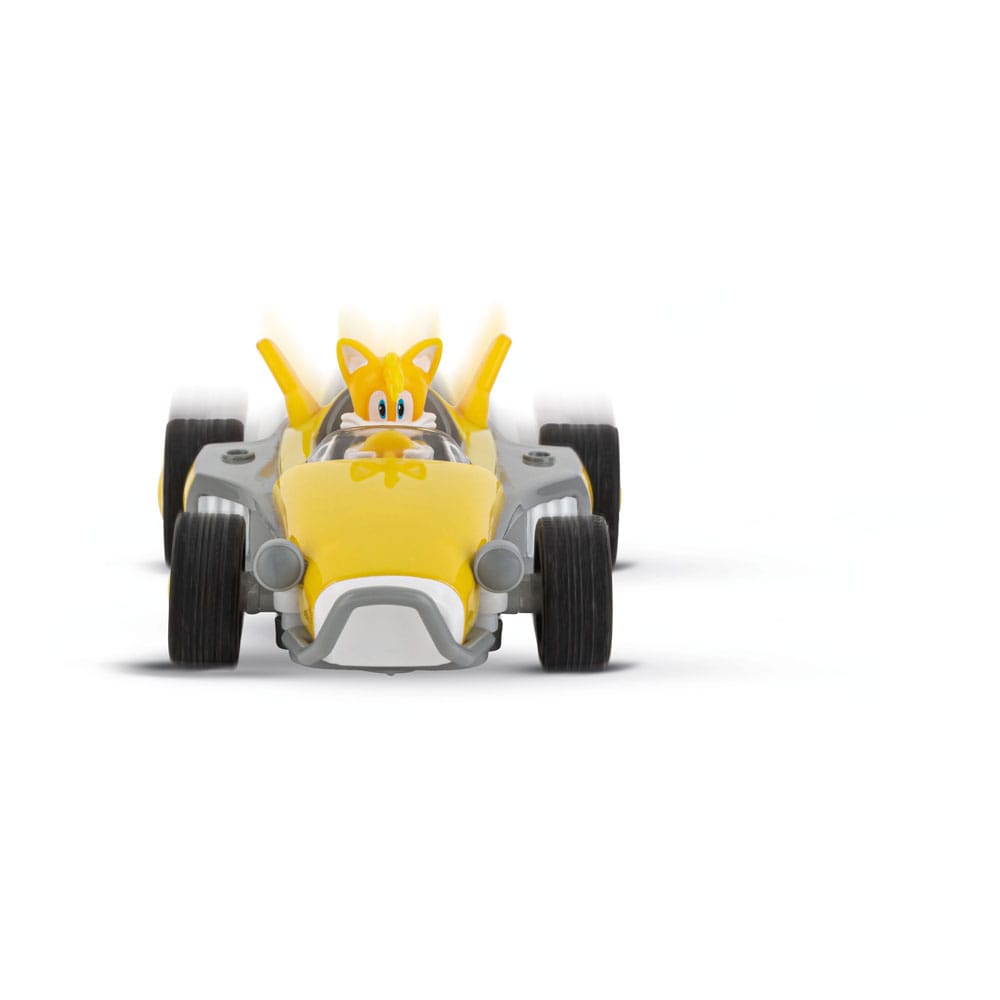 Sonic the Hedgehog RC Ferngesteuertes Auto 1/43 2,4GHz Mini Tails