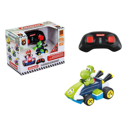 Super Mario Kart RC Ferngesteuertes Auto 1/50 2,4GHz Mini Yoshi
