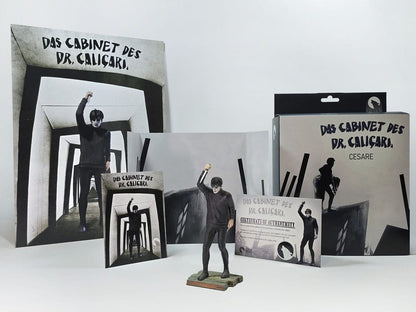 Das Cabinet des Dr. Caligari Statue 1/10 Cesare 15 cm