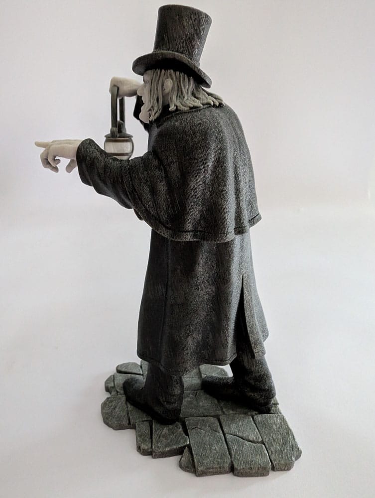 Um Mitternacht (1927) Statue 1/10 Lon Chaney Black & White Ver. 16 cm