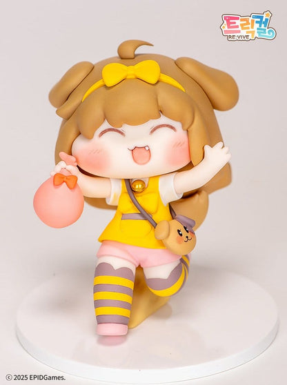 Trickal Chibi PVC Figur Go Butter 9 cm