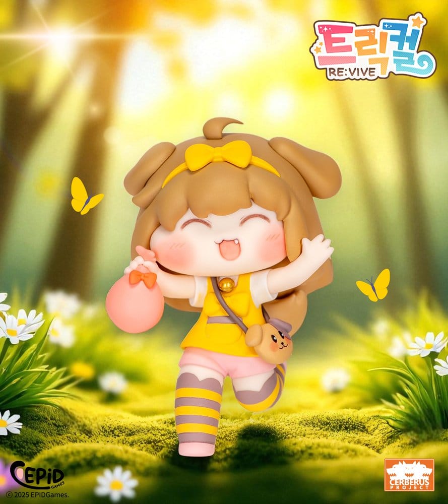 Trickal Chibi PVC Figur Go Butter 9 cm