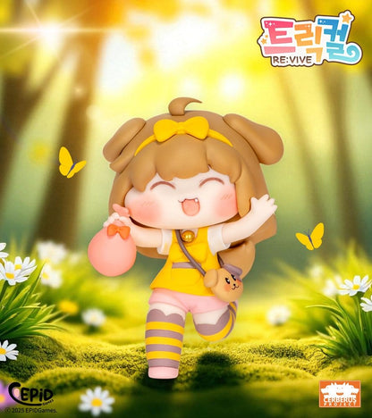 Trickal Chibi PVC Figur Go Butter 9 cm