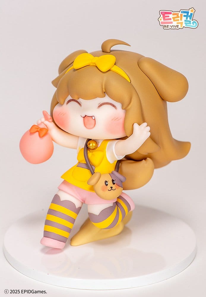 Trickal Chibi PVC Figur Go Butter 9 cm