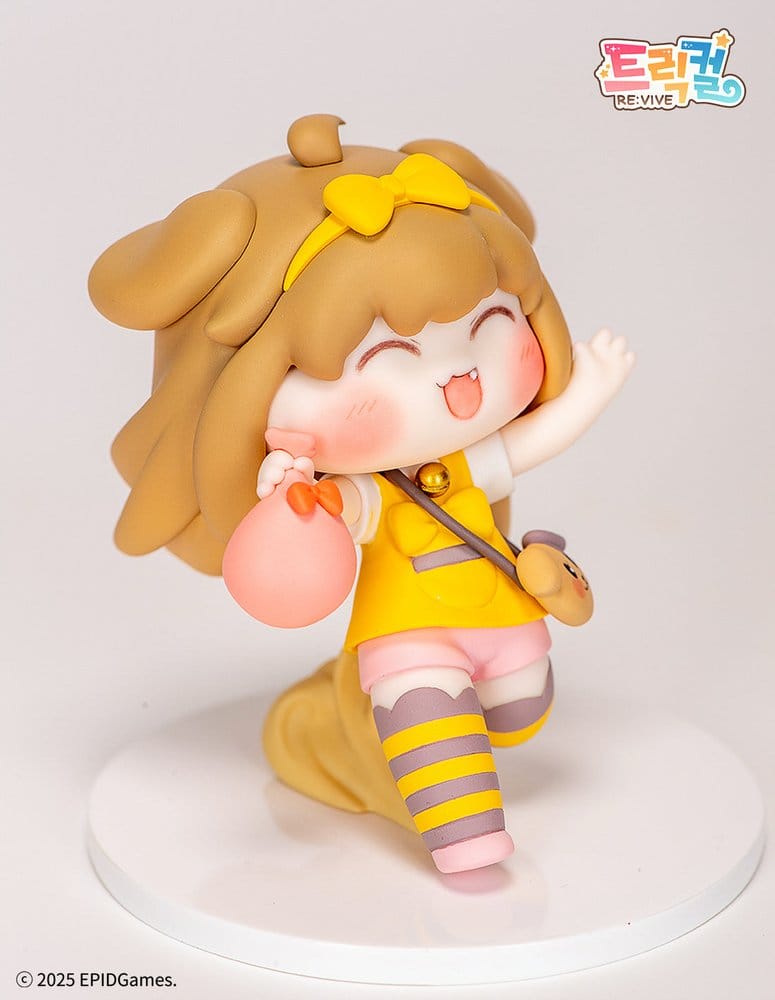 Trickal Chibi PVC Figur Go Butter 9 cm