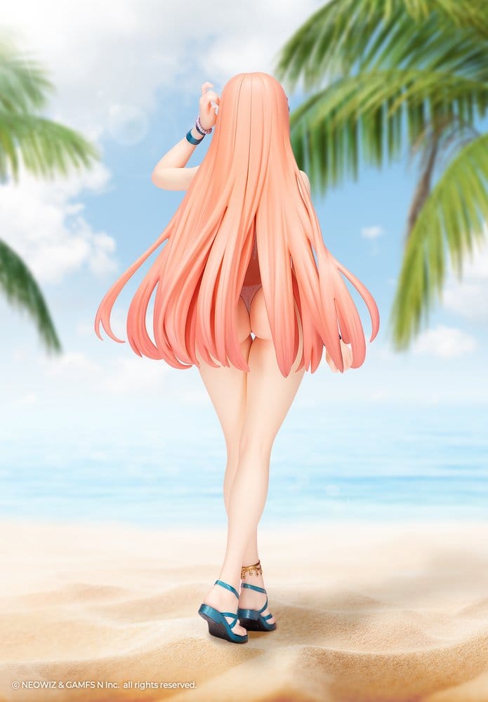 Brown Dust 2 PVC Figur 1/7 Bikini Agent Sylvia 25 cm