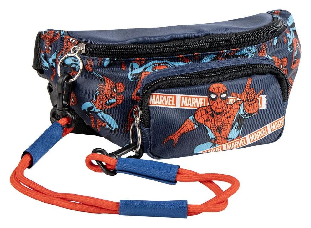 Marvel Bauchtasche Spider-Man 14 x 25 x 2 cm