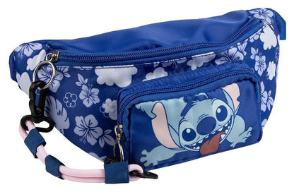 Lilo & Stitch Bauchtasche Stitch 14 x 25 x 2 cm