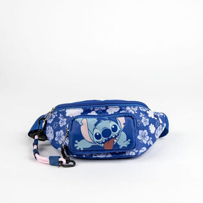 Lilo & Stitch Bauchtasche Stitch 14 x 25 x 2 cm