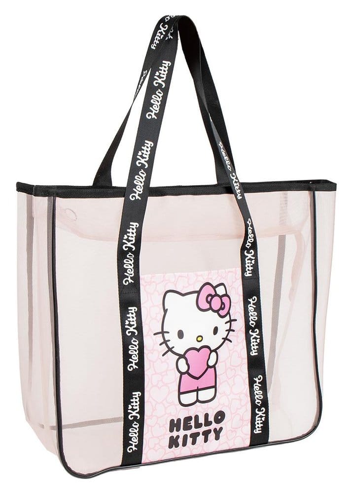 Sanrio Premium Strandtasche Hello Kitty 42 x 47 x 1 cm
