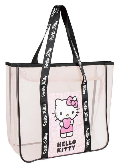 Sanrio Premium Strandtasche Hello Kitty 42 x 47 x 1 cm