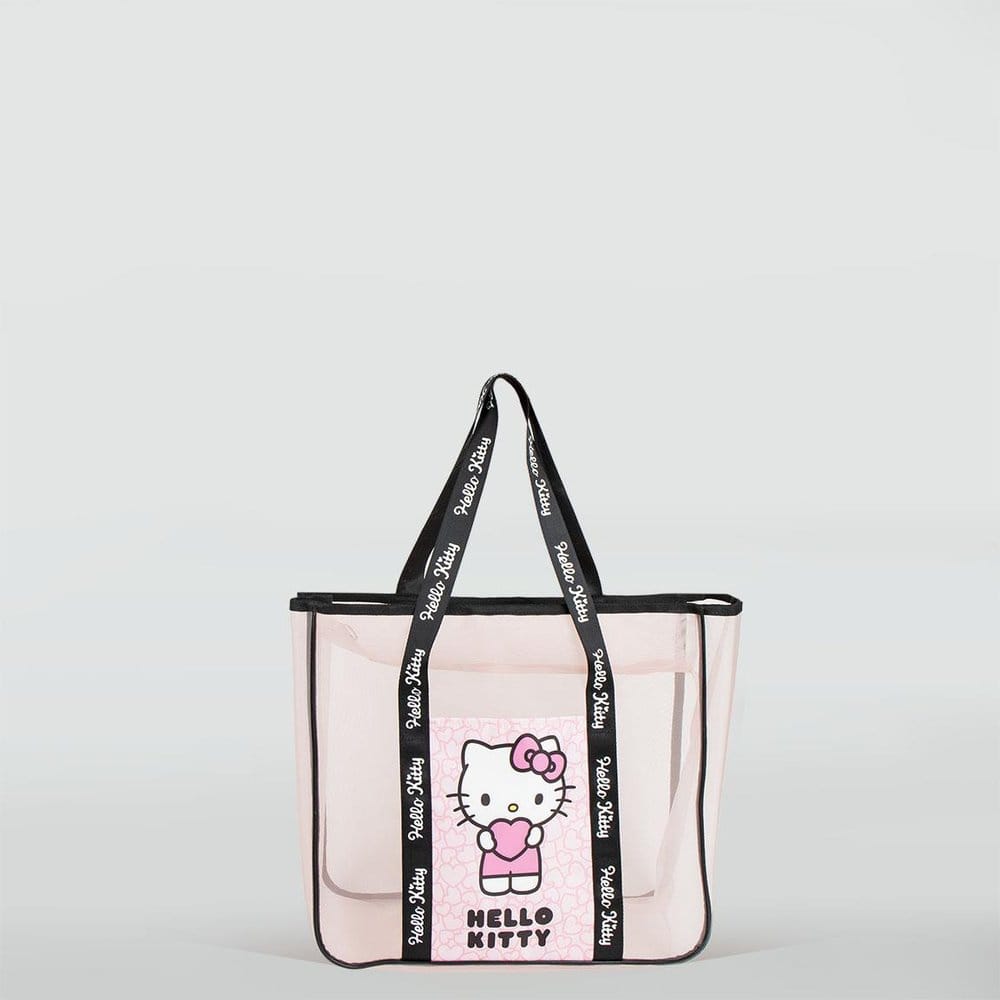 Sanrio Premium Strandtasche Hello Kitty 42 x 47 x 1 cm