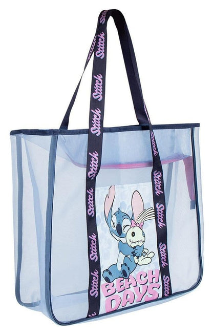Lilo & Stitch Premium Strandtasche Stitch 41 x 45 x 2 cm