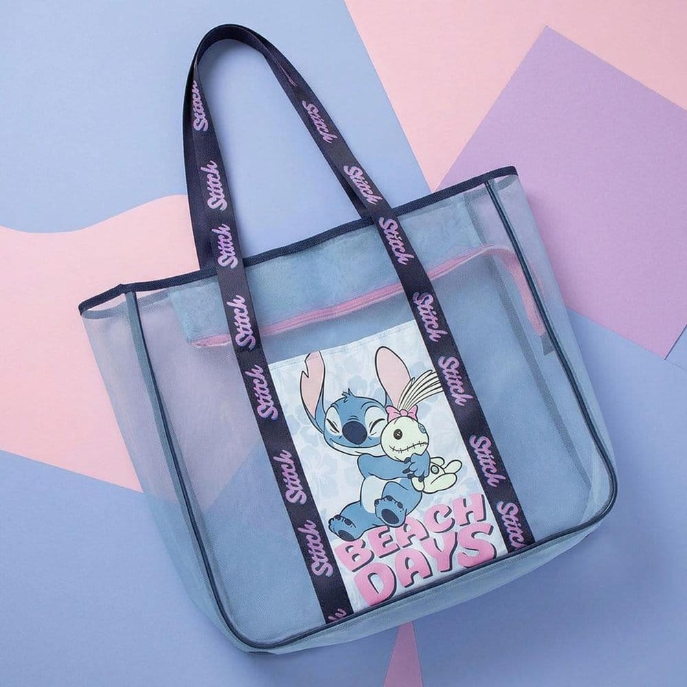 Lilo & Stitch Premium Strandtasche Stitch 41 x 45 x 2 cm