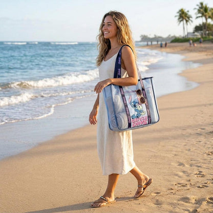 Lilo & Stitch Premium Strandtasche Stitch 41 x 45 x 2 cm