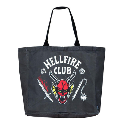 Stranger Things Tragetasche Hellfire Club XL
