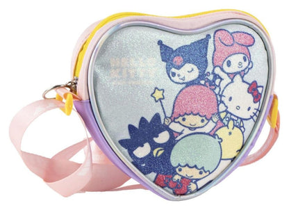 Sanrio Umhängetasche Hello Kitty Heart 14 x 15 x 4 cm