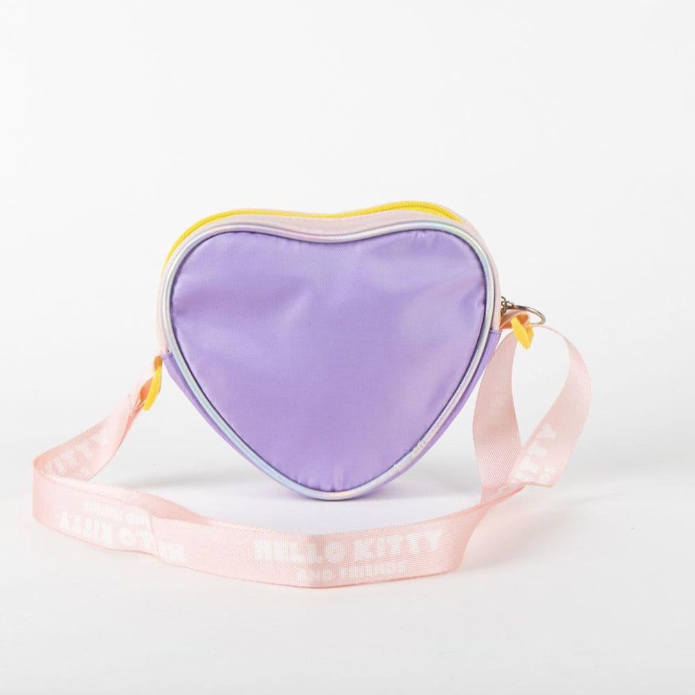 Sanrio Umhängetasche Hello Kitty Heart 14 x 15 x 4 cm
