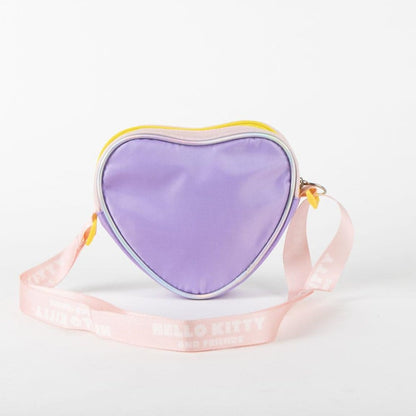 Sanrio Umhängetasche Hello Kitty Heart 14 x 15 x 4 cm