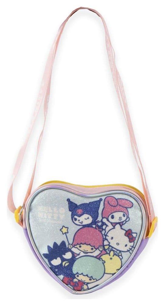 Sanrio Umhängetasche Hello Kitty Heart 14 x 15 x 4 cm
