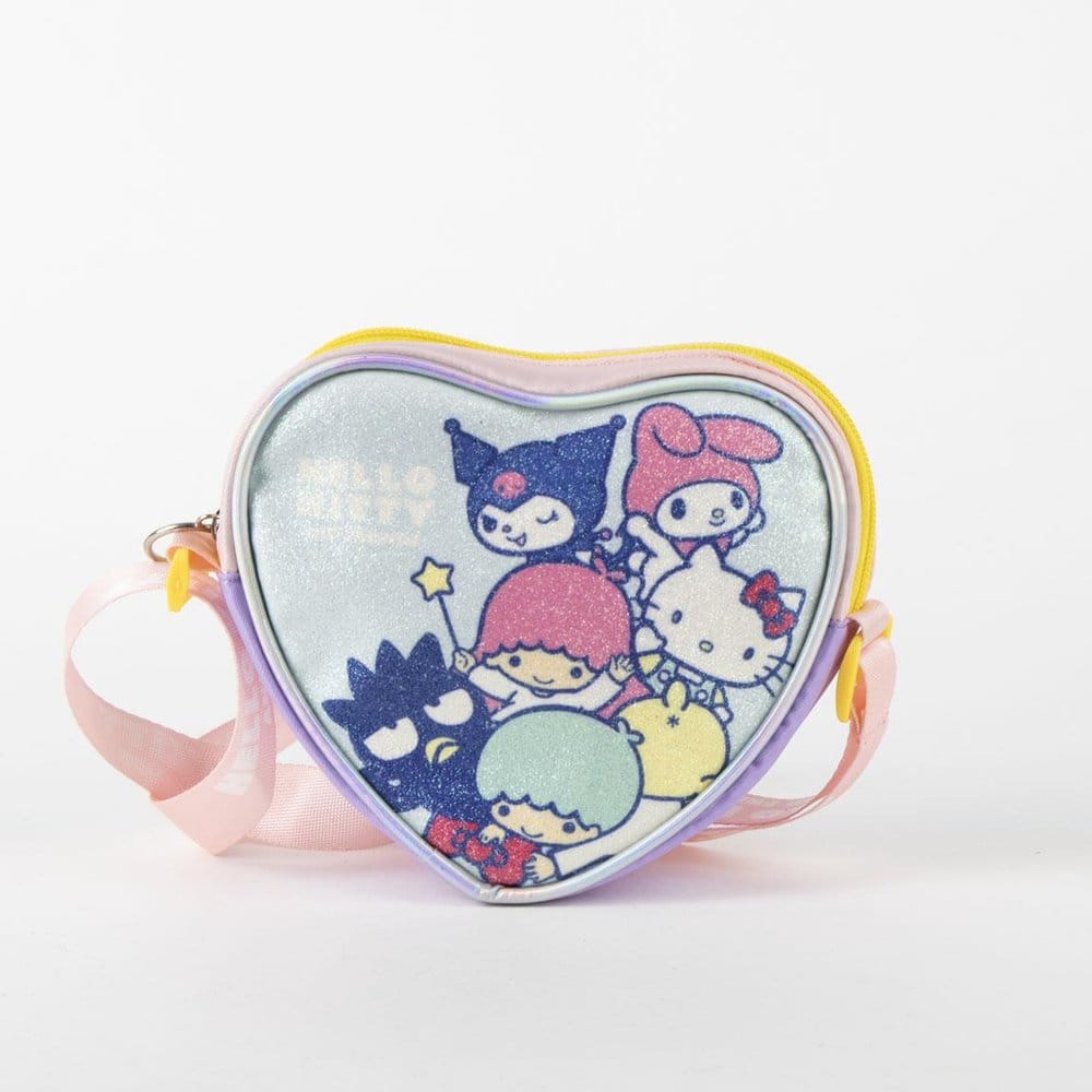 Sanrio Umhängetasche Hello Kitty Heart 14 x 15 x 4 cm