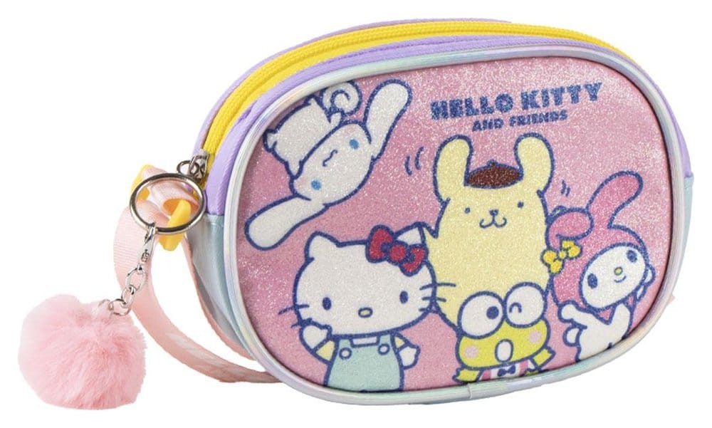 Sanrio Umhängetasche Hello Kitty Fantasia 11 x 15 x 4 cm