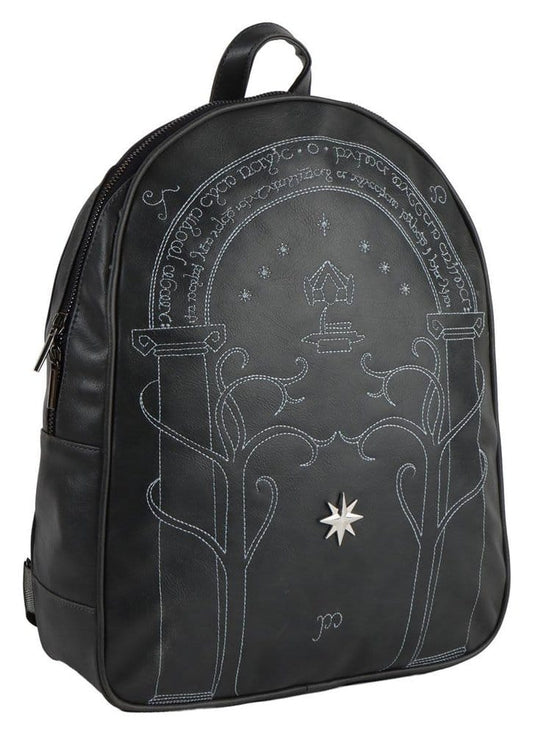 Der Herr der Ringe Lässiger Mode-Kunstleder-Rucksack