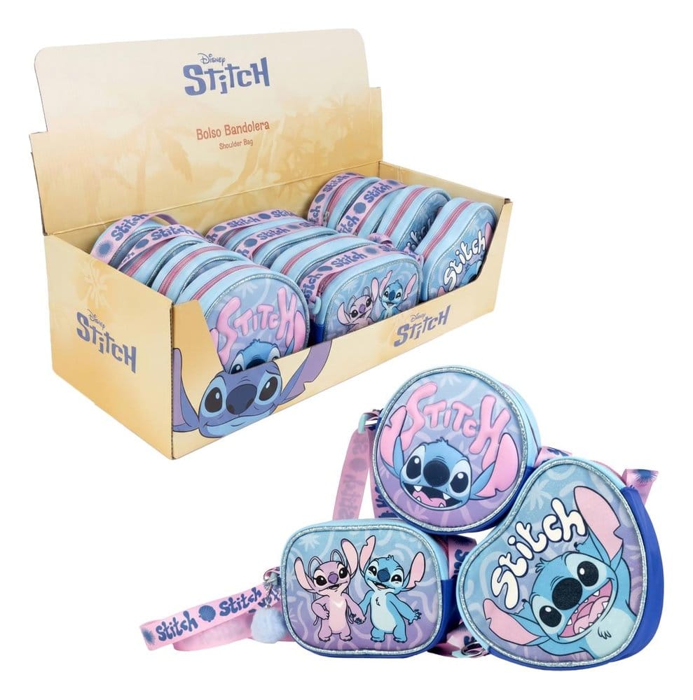 Lilo & Stitch Tasche Stitch A Display (12)
