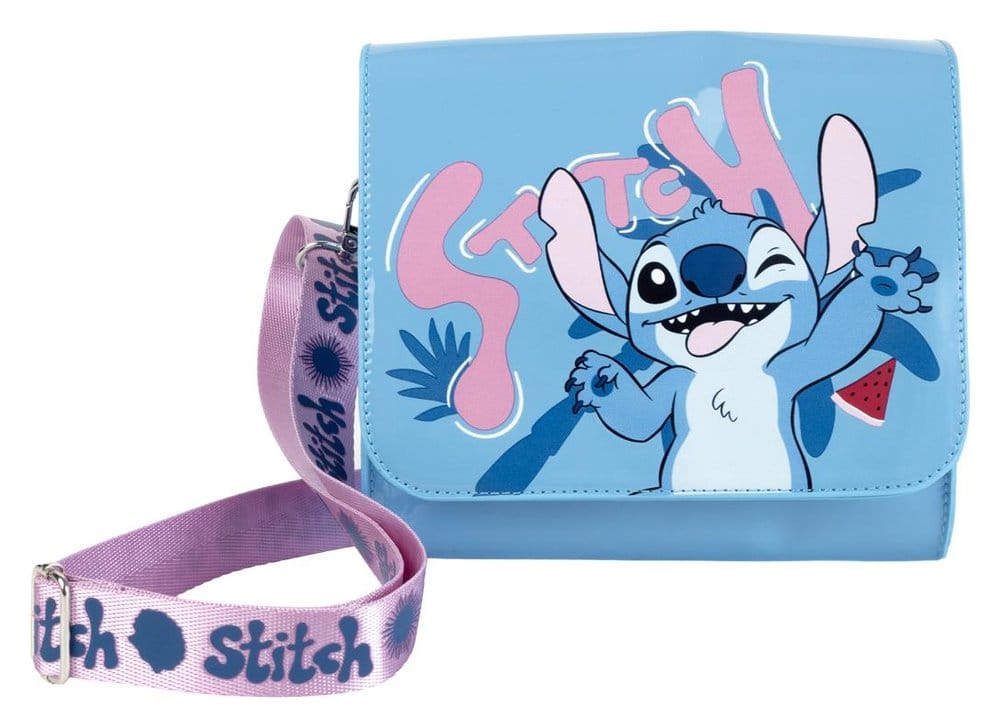 Lilo & Stitch Umhängetasche Stitch 17 x 18 x 7 cm