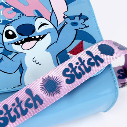 Lilo & Stitch Umhängetasche Stitch 17 x 18 x 7 cm