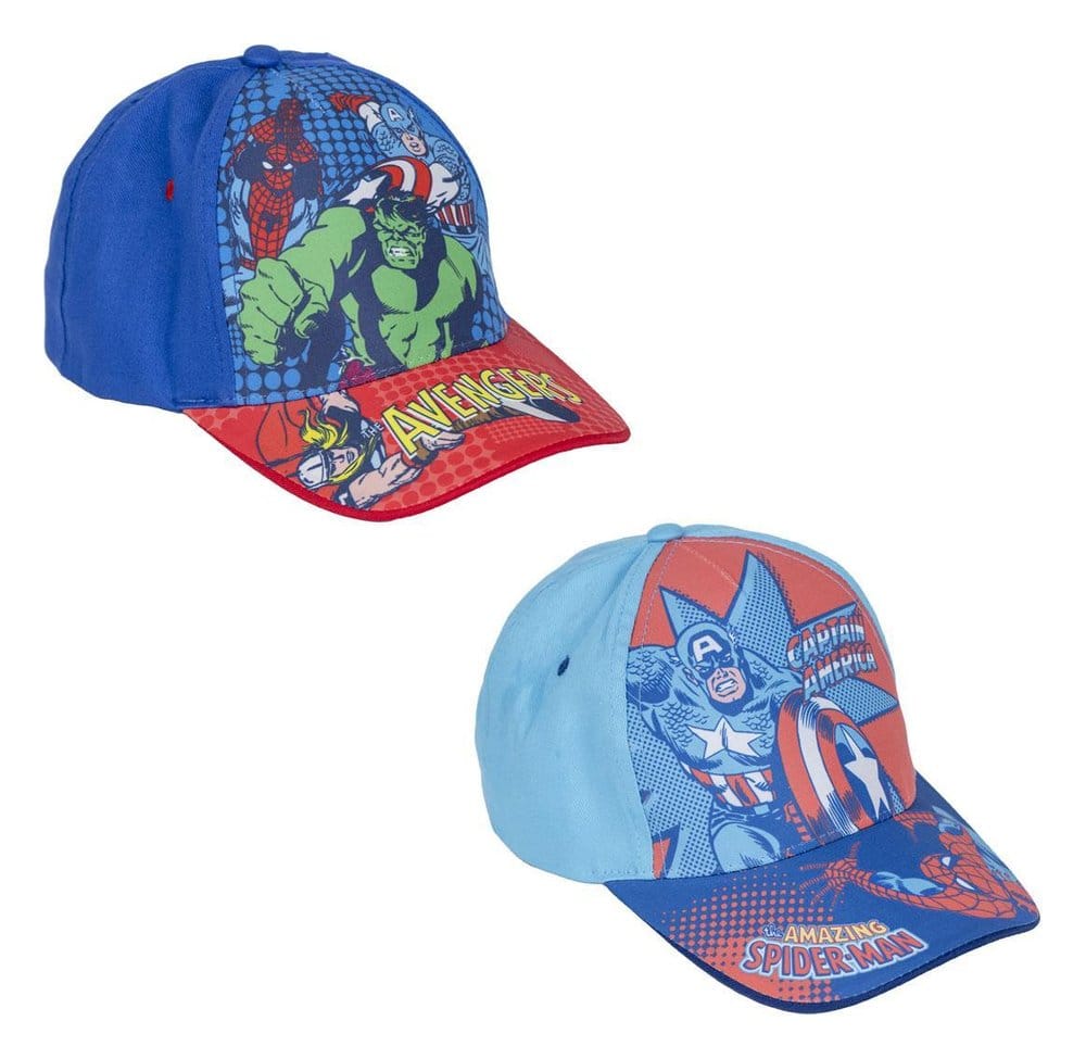 Marvel Baseball Cap Avengers Sortiment (12)