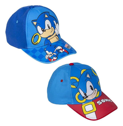 Sonic The Hedgehog Baseball Cap C Sortiment (12)