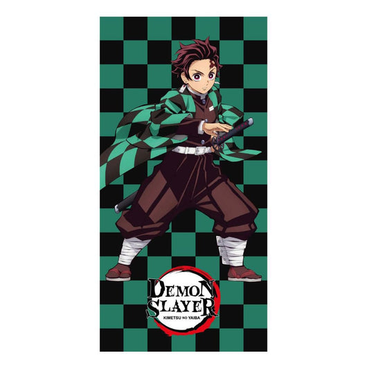 Demon Slayer: Kimetsu no Yaiba Handtuch Tanjiro 70 x 140 cm