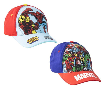Marvel Baseball Cap Avangers Spider-Man Sortiment (12)