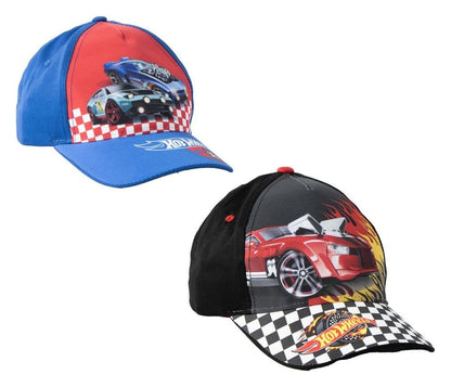 Hot Wheels Baseball Cap Sortiment (12)