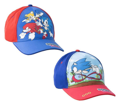 Sonic The Hedgehog Baseball Cap B Sortiment (12)