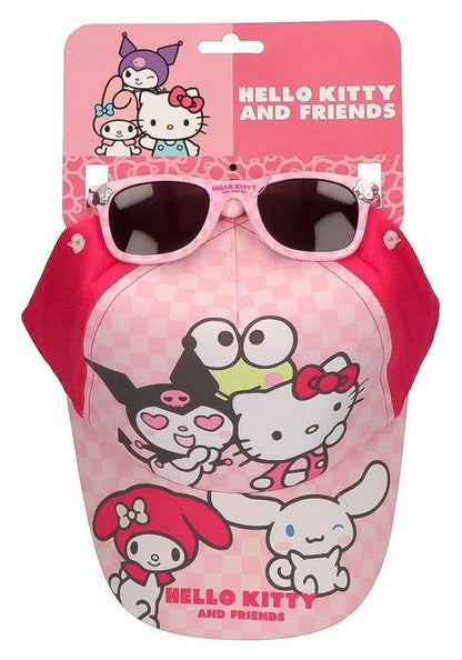 Sanrio Kappe & Sonnenbrille Set Hello Kitty B 53 cm