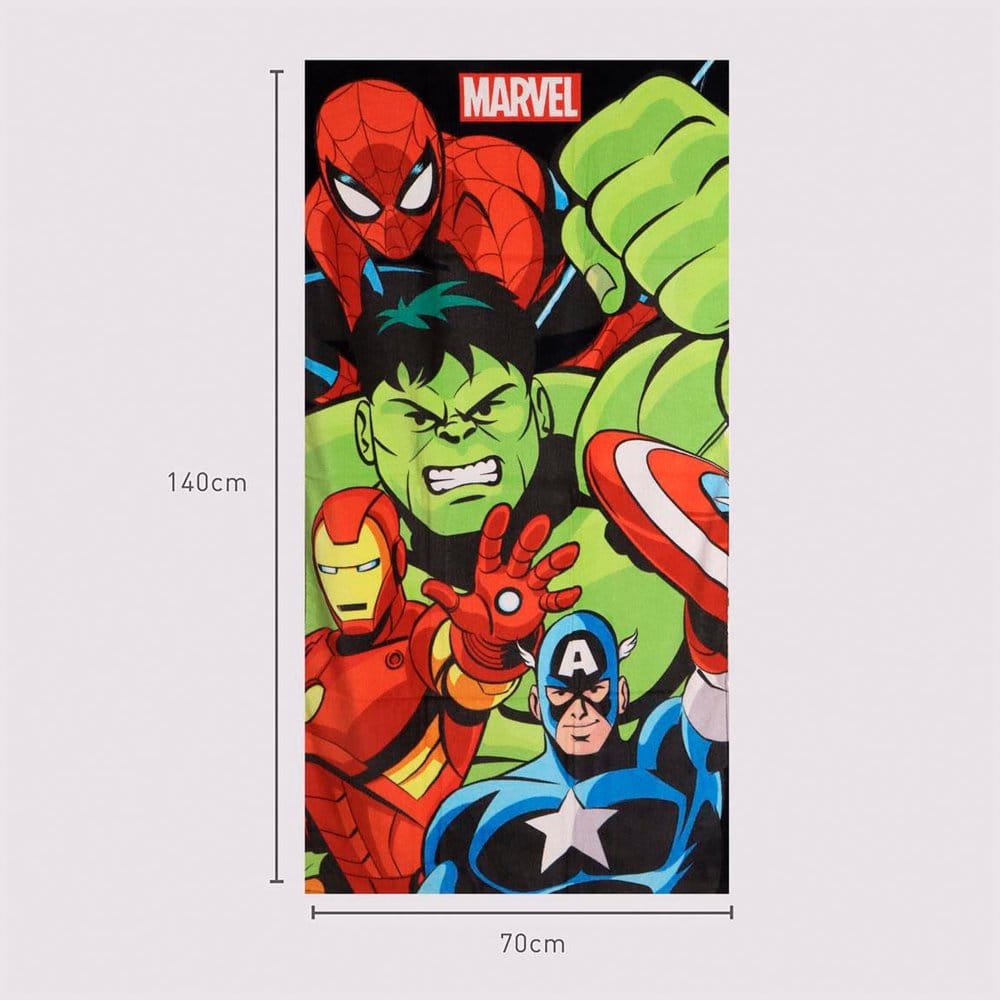 Avengers Handtuch 70 x 140 cm