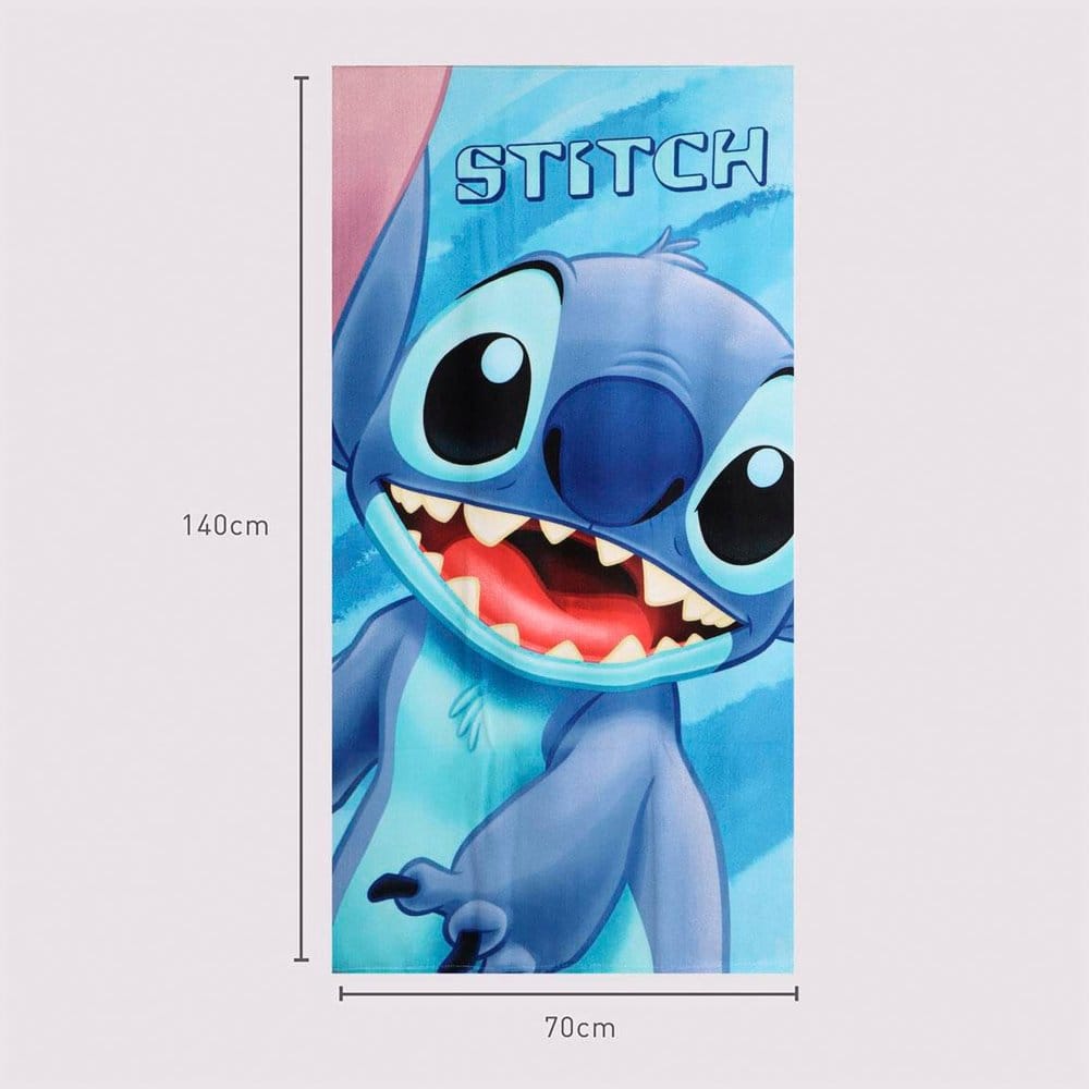 Lilo & Stitch Handtuch Stitch 24 x 35 cm