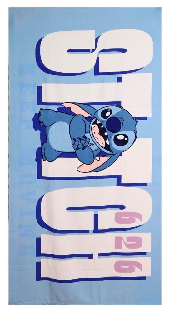 Lilo & Stitch Handtuch Stitch 90 x 180 cm