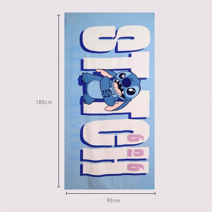 Lilo & Stitch Handtuch Stitch 90 x 180 cm