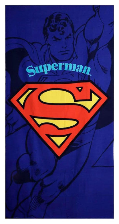 DC Comics Handtuch Superman 90 x 180 cm