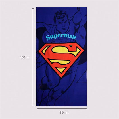 DC Comics Handtuch Superman 90 x 180 cm