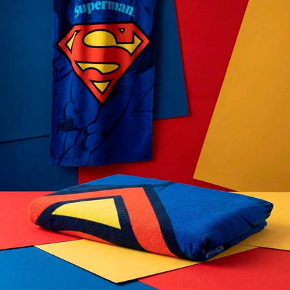 DC Comics Handtuch Superman 90 x 180 cm