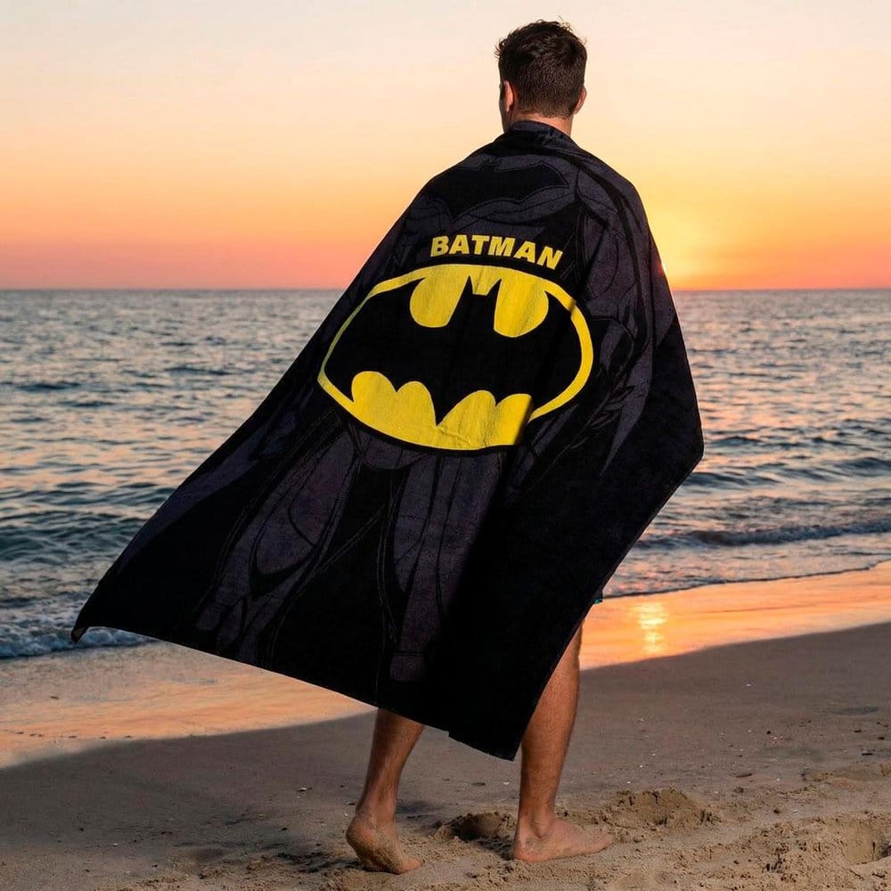 DC Comics Handtuch Batman 90 x 180 cm