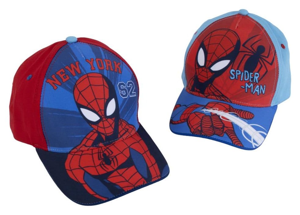 Marvel Baseball Cap Spider-Man A Sortiment (12)