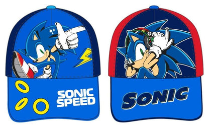 Sonic The Hedgehog Baseball Cap A Sortiment (12)